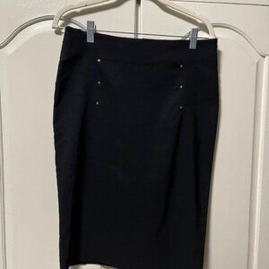 Citrine Collection Skirt Size 6 Color Black